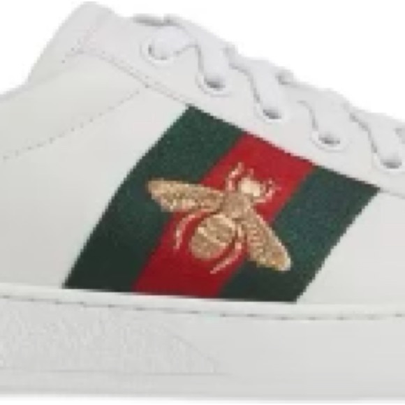 Men’s Authentic Gucci Leather sneakers - Picture 8 of 15